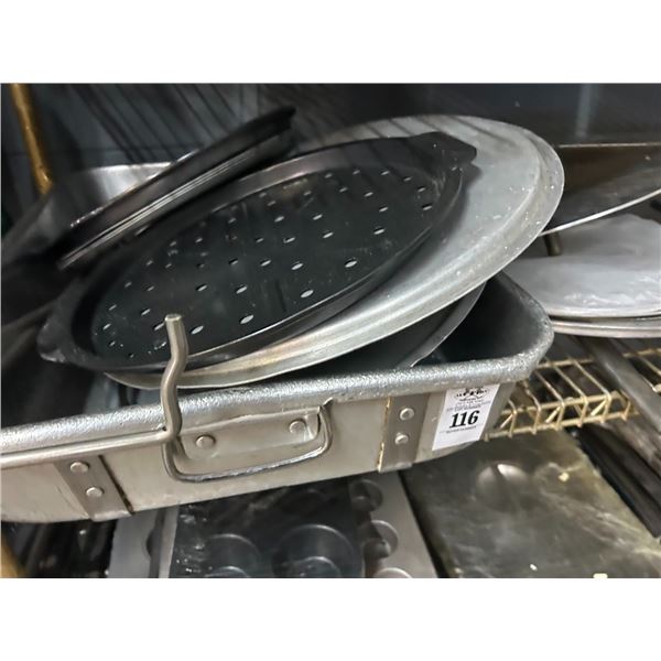 Bake Pan, Cooling Trays, Cambro, Utensils