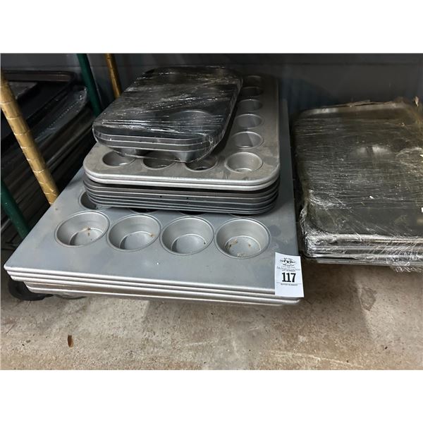Muffin Pans, Full Size Pan Lids, Dividers