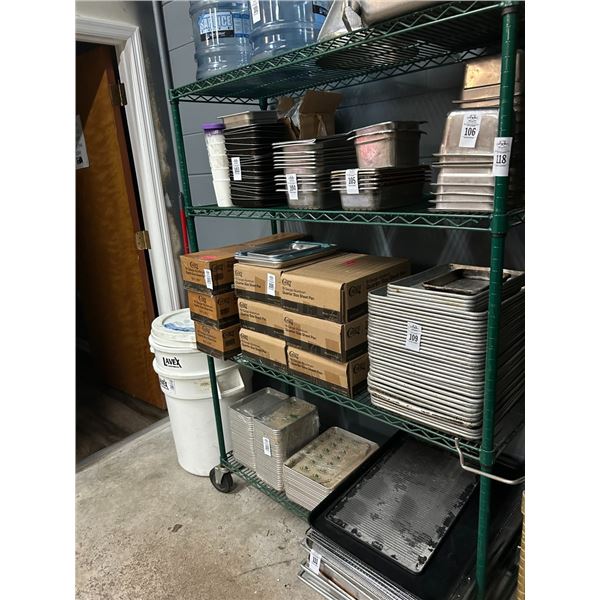 Metro 4 Shelf Coated Storage Cart