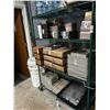 Image 1 : Metro 4 Shelf Coated Storage Cart
