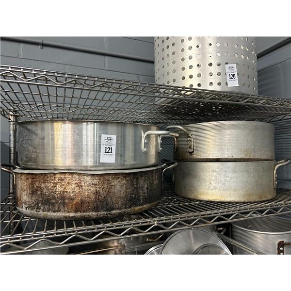 4-Large Brazing Pans - 4 X $