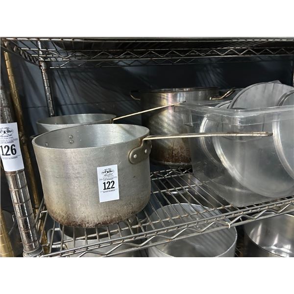 Stock Pot, Sauce Pan, Lids