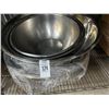 Image 1 : Asst. Size Large Mixing Bowls - 9