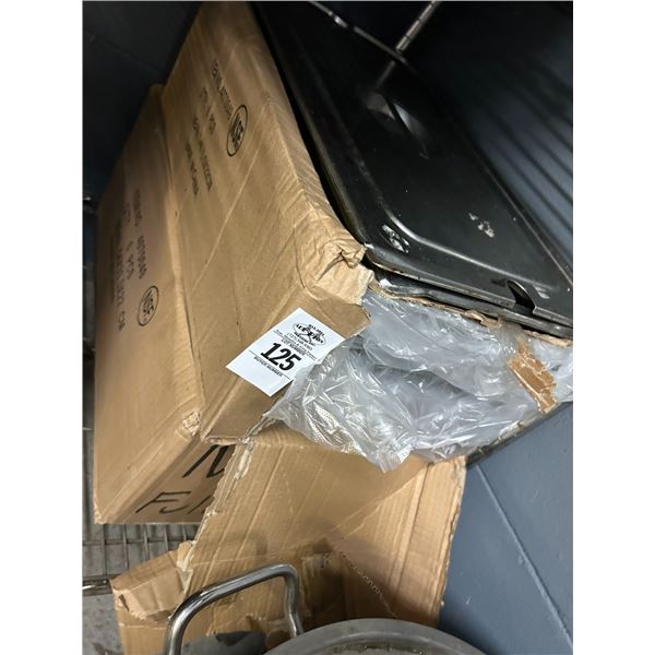 12-Full By  4"  Insert Pans - 12 X $