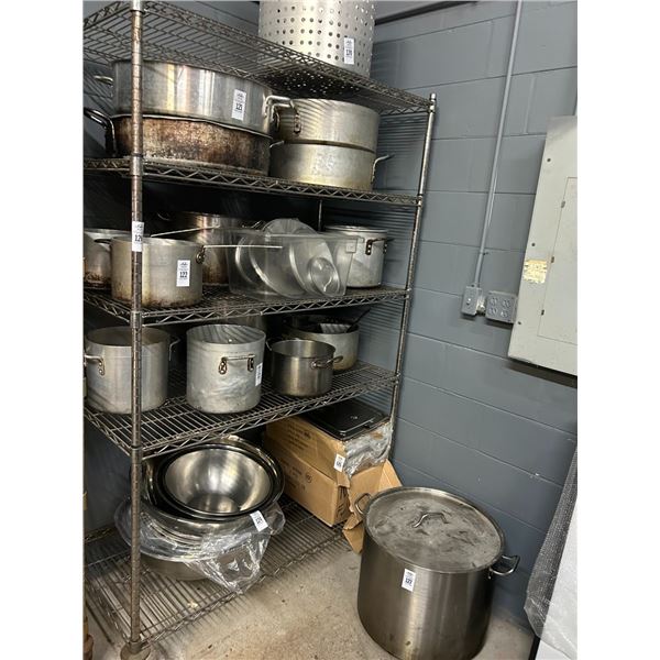 Metro  5 Shelf Cart