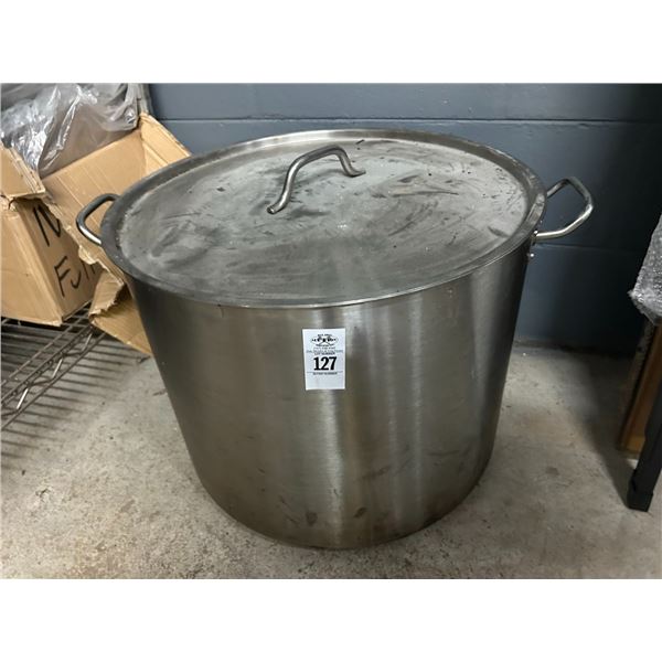 Large Lidded Stock Pot