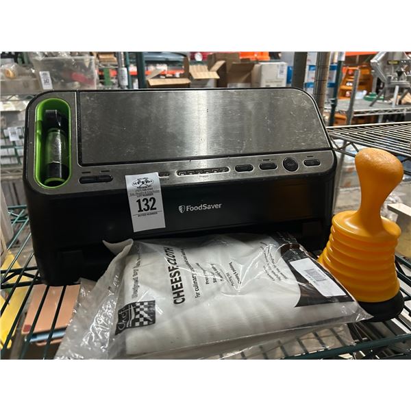 Food Saver, Wrapper, Cheese Cloth