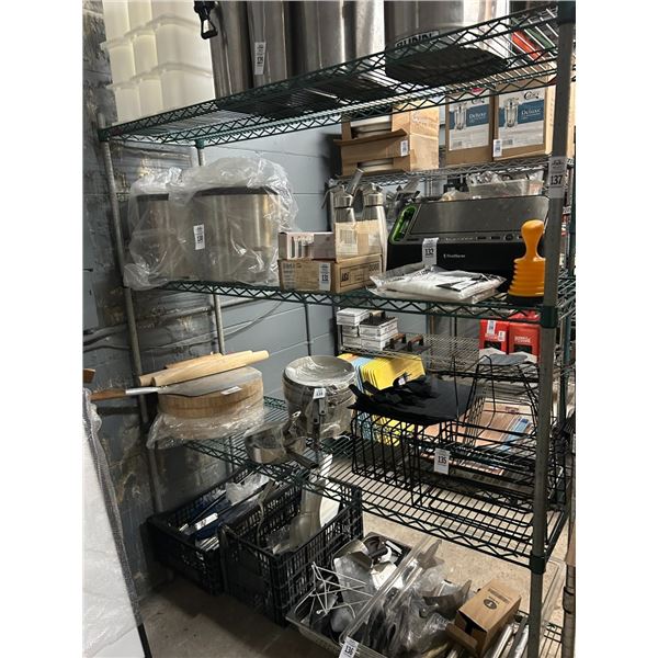 Wire  4 Shelf Storage Rack