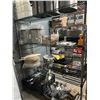 Image 1 : Wire  4 Shelf Storage Rack