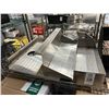 Image 1 : SS  Shelf, Bins, Tissue Dispenser