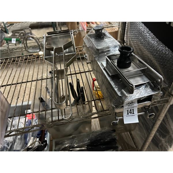 Cheese Grater, Sifter
