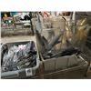 Image 2 : Bottom Shelf Bus Pan, Per Pan, Measuring Bin, Utensil Bin - Large Lot