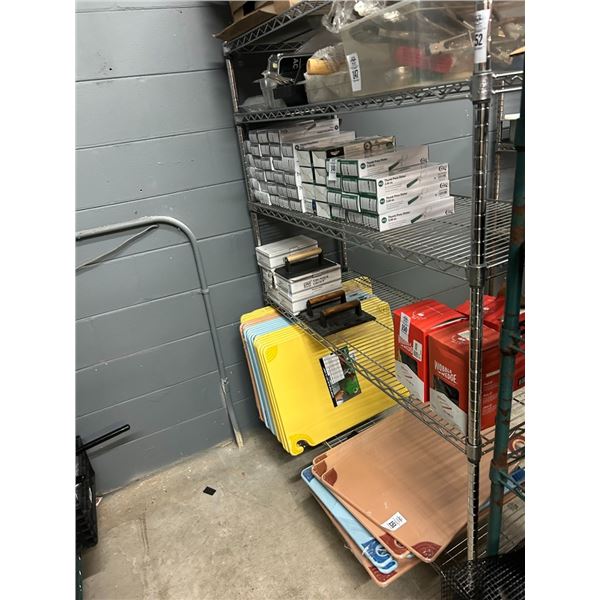 Metro 5 Shelf Storage Cart