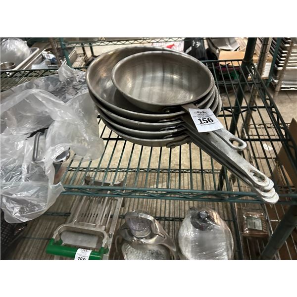 Asst. Fry Pans - 15