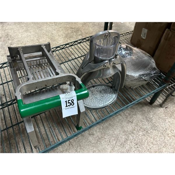 Veg Slicers, Warmer