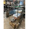Image 1 : Metro Small 4 Shelf Storage Rack