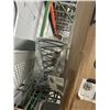 Image 2 : 2 Boxes Black Metal Spiral Displays, Utensil Bin