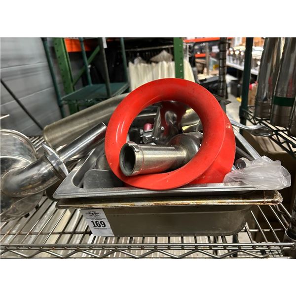 Full Insert Pans, Utensils, Condiment Bin Containers
