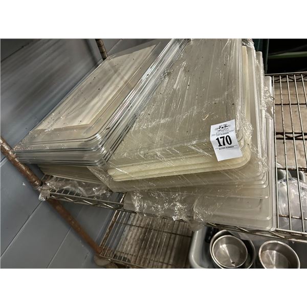 Cambro Full Lids