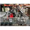 Image 2 : Small Plastic Bins 4 w/Tenderizer, Ladels, Veg Blades, Bucket w/Apple Corer