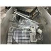 Image 6 : Small Plastic Bins 4 w/Tenderizer, Ladels, Veg Blades, Bucket w/Apple Corer