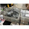 Image 1 : Asst. Insert Pans w/Tongs, Mixers, Strainers, Utensils, Supplies On Shelf