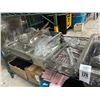 Image 2 : Asst. Insert Pans w/Tongs, Mixers, Strainers, Utensils, Supplies On Shelf