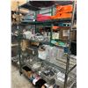 Image 1 : Metro Green Coated 6 Shelf Storage Rack