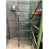 Image 1 : Metro Small Coated 6 Shelf Rack