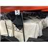 Image 2 : Garment Cart, Table Linens, Crate
