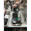 Image 1 : Cambro Bins 2 w/Margaritas Pourers, Salters, Utensils