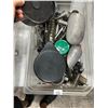 Image 2 : Cambro Bins 2 w/Margaritas Pourers, Salters, Utensils