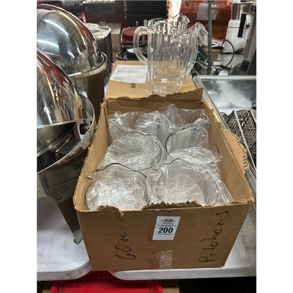 Plastic Pitchers - 14