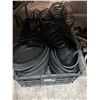 Image 3 : Bins 4 w/Sandwich Baskets, Fry Bins, Utensils, Tumblers, Cambro Bins