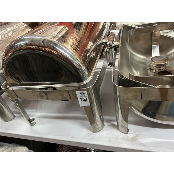 6-Ornate Dome Lid Chafing Dish - 6 X $