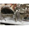Image 1 : 6-Ornate Dome Lid Chafing Dish - 6 X $