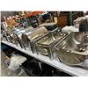 Image 2 : 6-Ornate Dome Lid Chafing Dish - 6 X $
