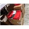 Image 2 : Large Lot Red Sandwich Baskets - 6 Boxes