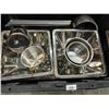 Image 2 : Full Water Pans 3, Asst. Dining Bowls/Trays
