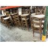 Image 3 : 120-Bentwood Padded Dining Chairs - 120 X $