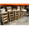 Image 4 : 120-Bentwood Padded Dining Chairs - 120 X $