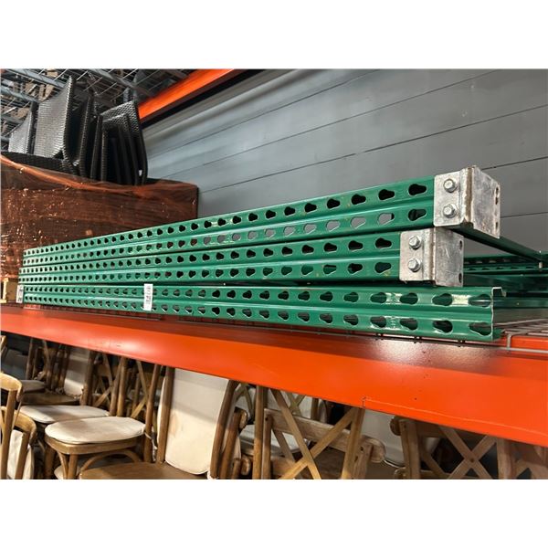Tear Drop 6' Pallet Rack Uprights - 3