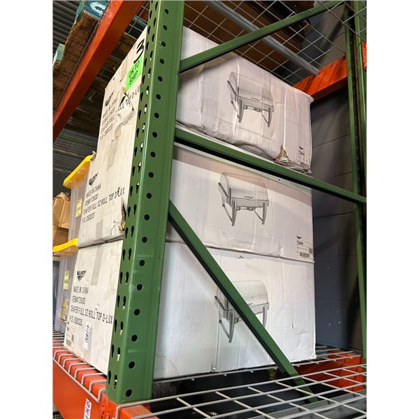3-Vollrath New Roll Top Chafer - 3 X $