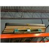 Image 1 : 8- 6' Banquet Table  (3 Are Plastic) - 8 X $