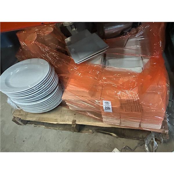Large Pallet Asst. Dishes, Platters, Bowls