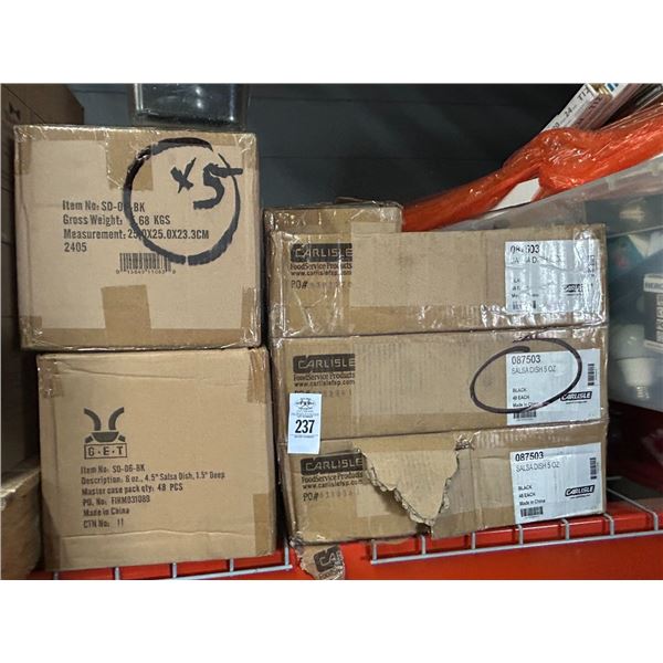Lot of Salsa Dishes - 7 Boxes