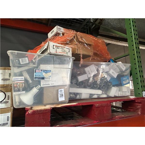 Pallet of Asst. Light Bulbs