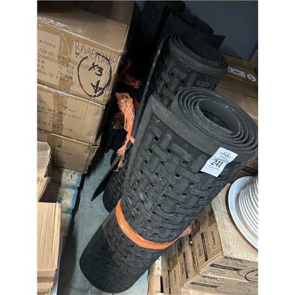 Rolled Rubber Fatigue Mats - 4