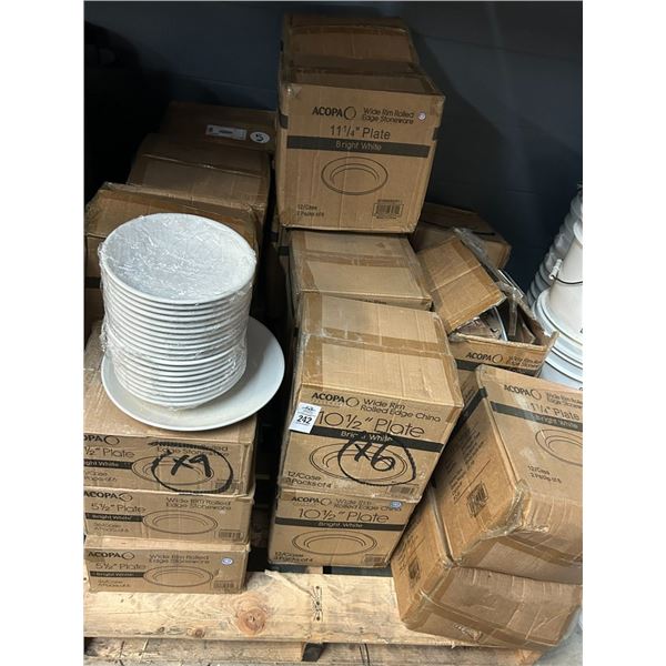 Pallet Asst. Dishes, Bowls