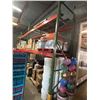 Image 1 : 3- 12' T  X  12' W  Pallet Rack Section  4UPS/16CBS, Waterfall Decks - 3 X $